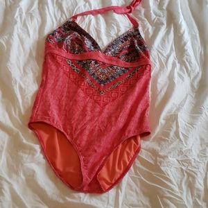 Prana Lahari one piece swimsuit XL